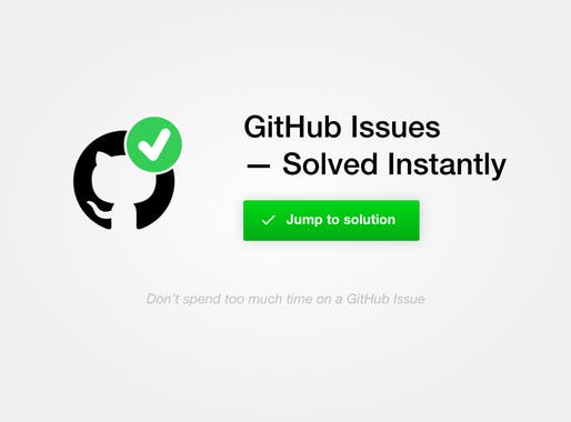 GitHub Issues Solved