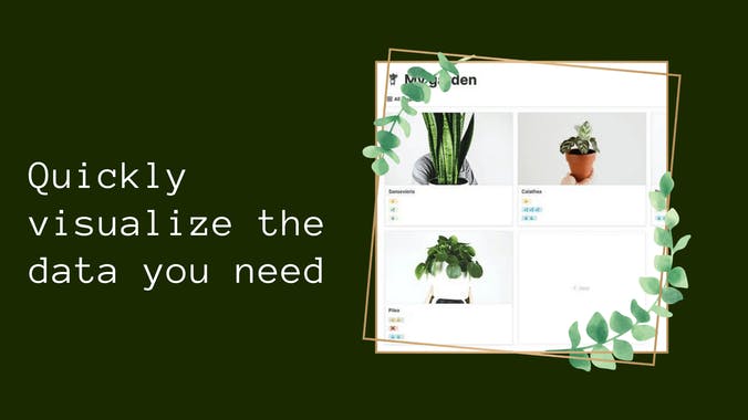 Notion Plant Manager