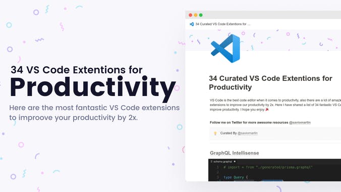 VS Code Extensions for Productivity