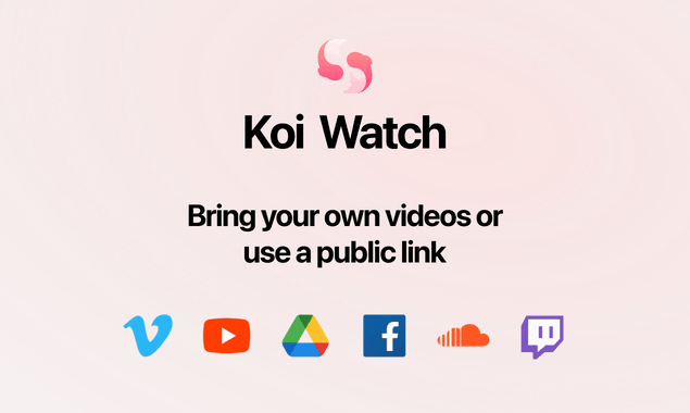 Koi Watch