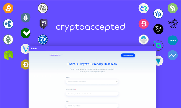 Crypto Accepted