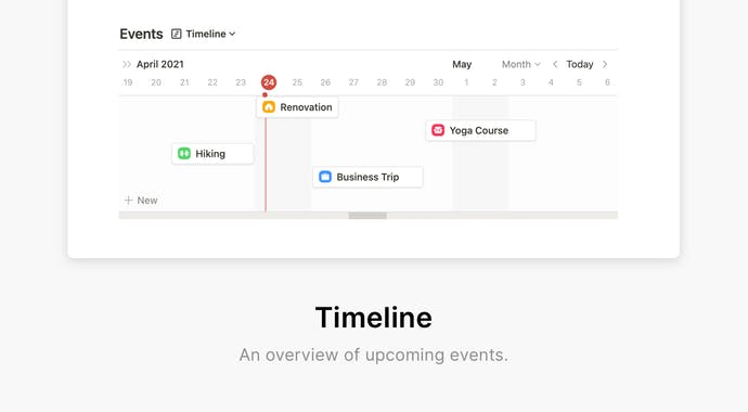 Notion Scheduler