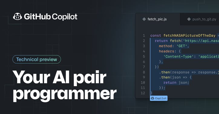 Copilot by Github x OpenAI