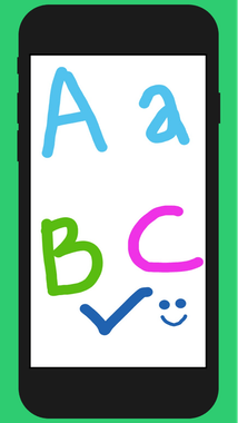 Kids Whiteboard Drawing App