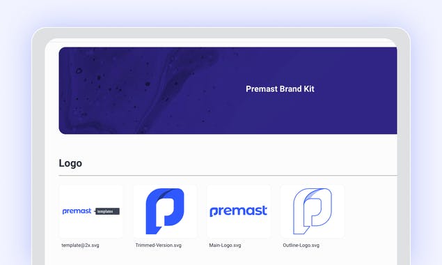 Brand Kit by Premast