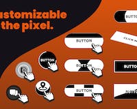 100 CSS Buttons
