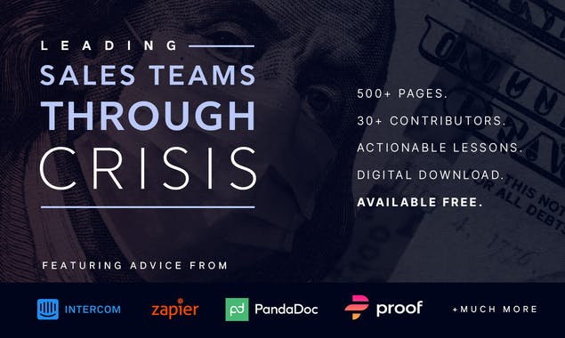 Leading Sales Teams Through Crisis