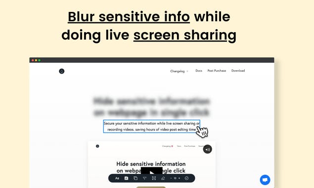 Blurweb App