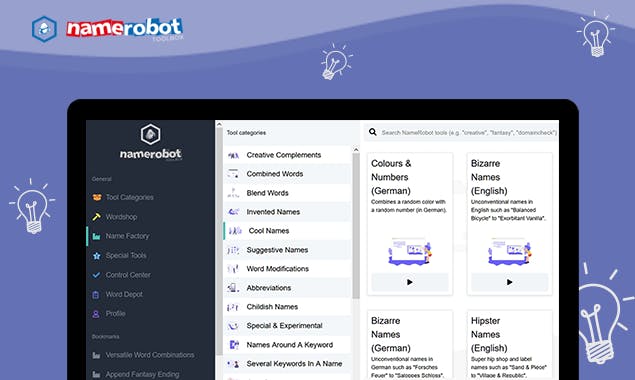NameRobot Toolbox