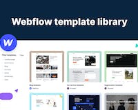 Webflow Template Library