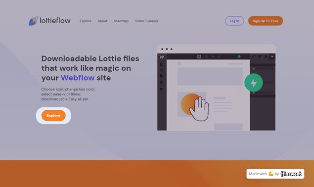 Lottieflow by Finsweet