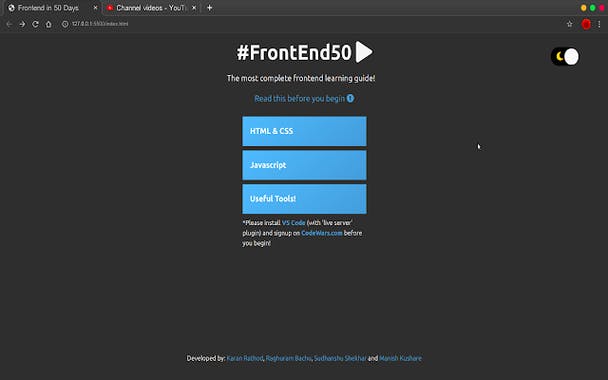 Frontend 50