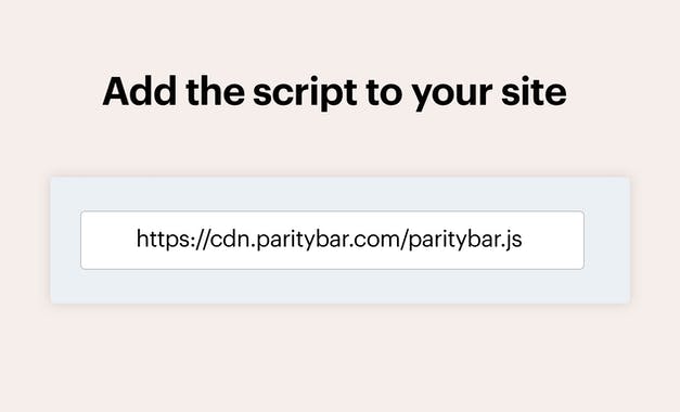 Parity Bar