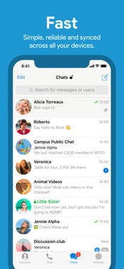 Telegram 5.6