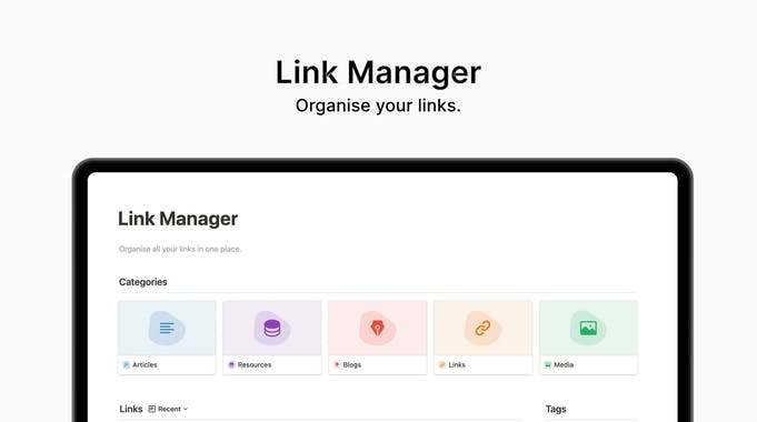 Notion Link Manager