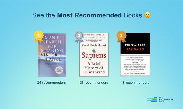 Most Recommended Books 2.0