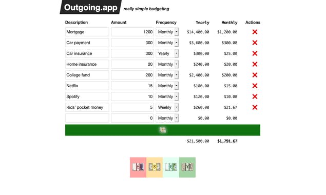 Outgoing.app
