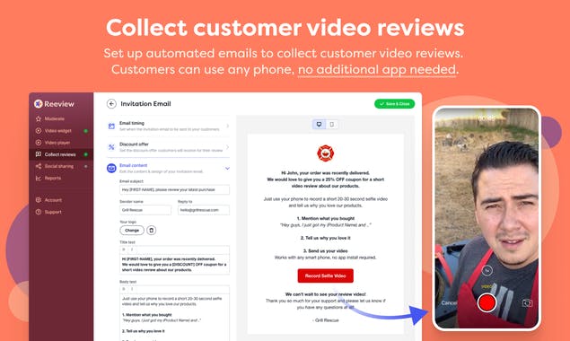 Reeview for Shopify Sellers