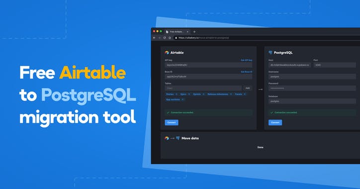 Airtable-to-PostgreSQL Migration Tool