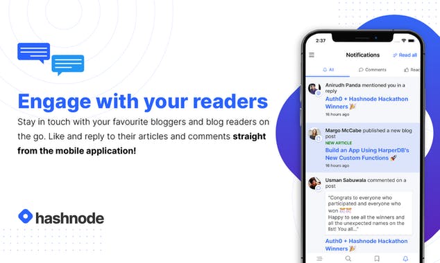 Hashnode App