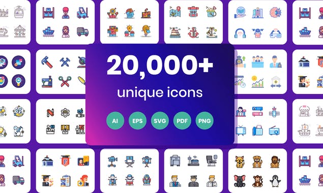 Flat Icons