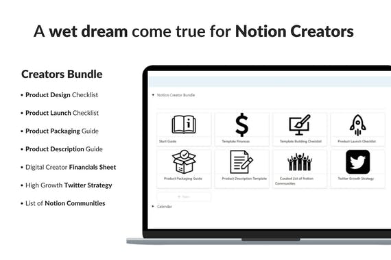 Notion Creator Bundle