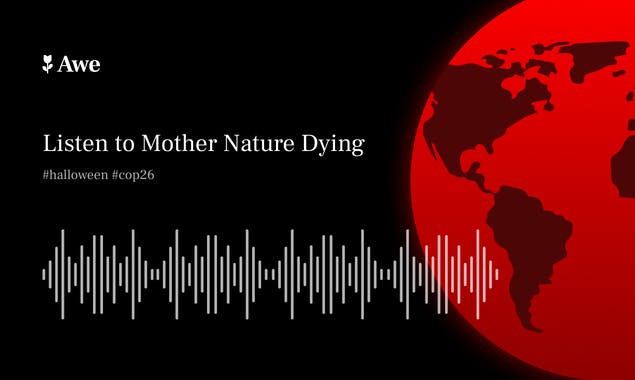 Mother Nature Dying