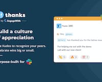 Thanks app for Slack