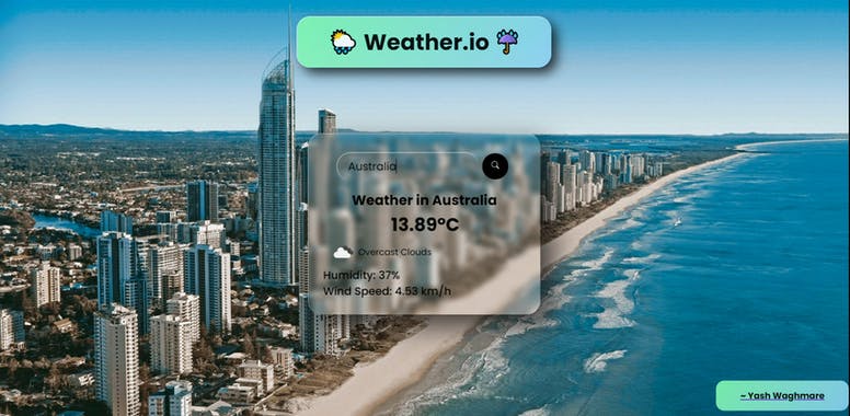 Weather.io