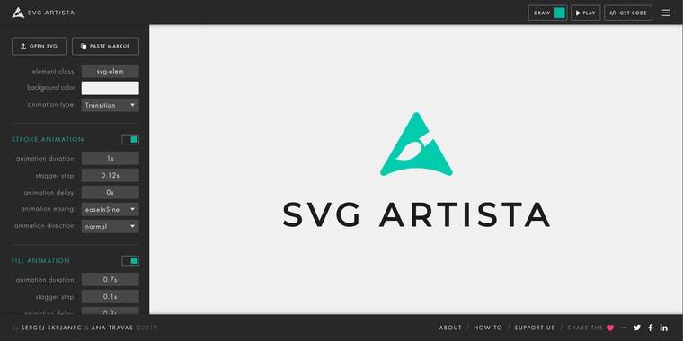 SVG Artista