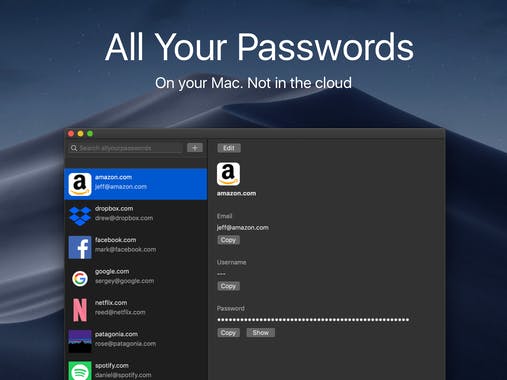 All Your Passwords