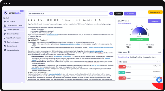 SimilarContent Pro