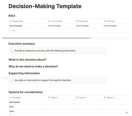 Agile Project Management Templates