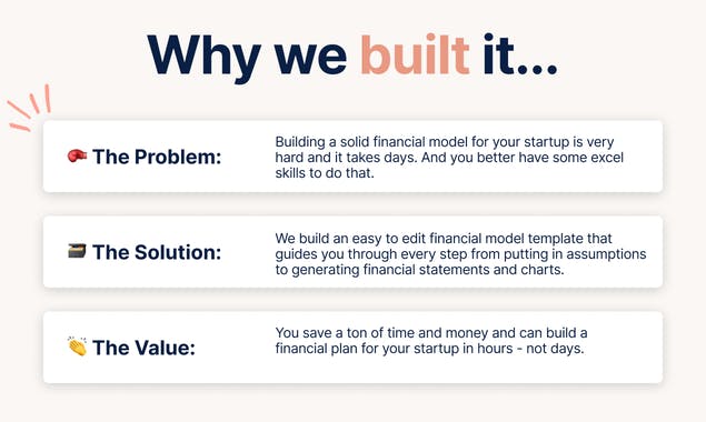 Financial Model Template