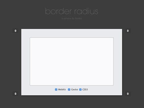 Border Radius