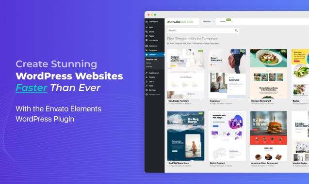 Elements for WordPress