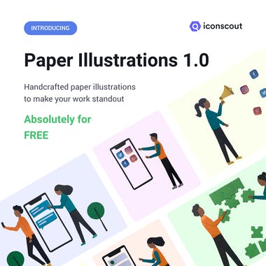 Paper Illustrations 1.0