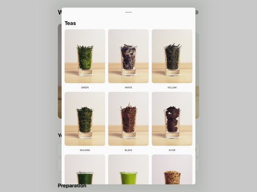 The Great Tea App