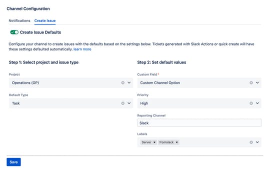 Nextup Jira Integration