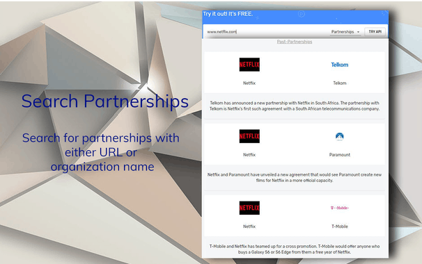 Partnership API by Partneroid