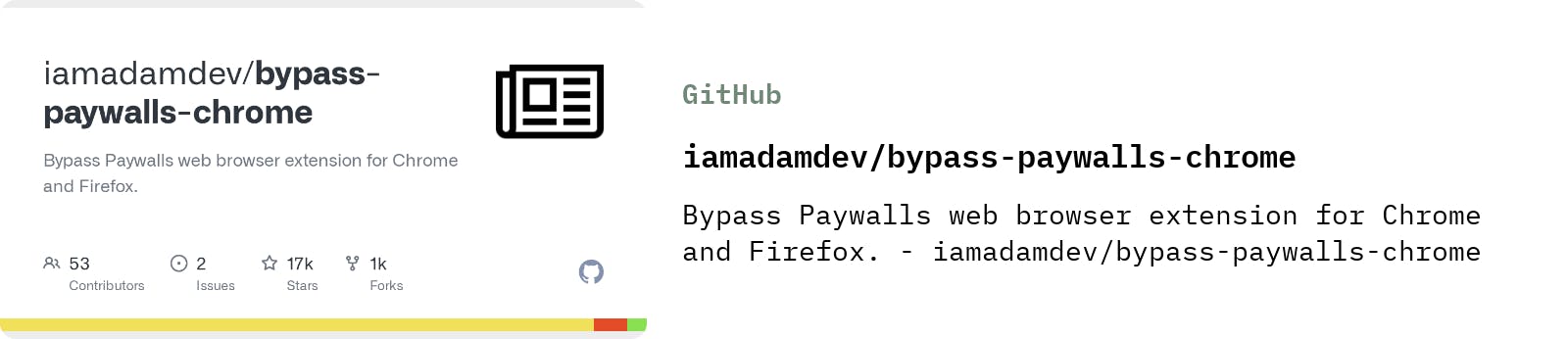 Bypass Paywalls