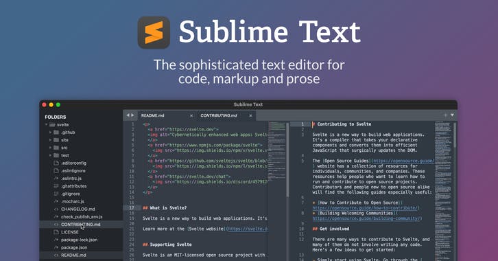 Sublime Text 4