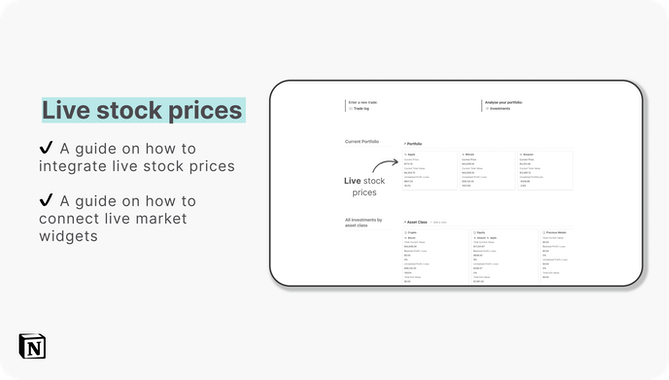 Notion Investment Dashboard