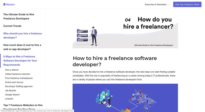 Ultimate Guide to Hire Freelance Devs