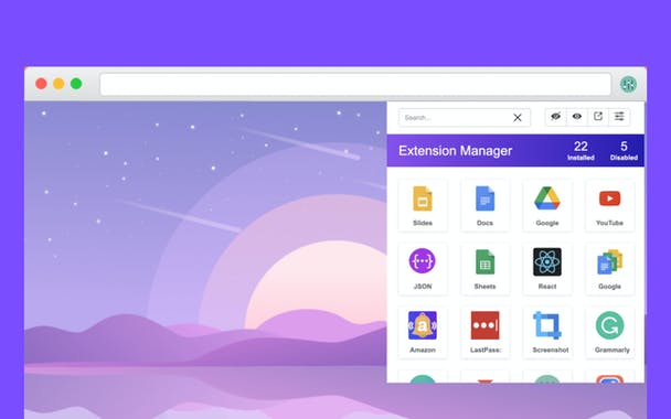 Extension Manager