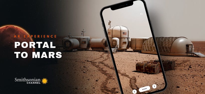 Mission to Mars AR