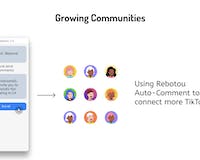 Rebotou - Growth hacking bot on TikTok