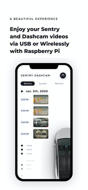 Sentry DashCam for Teslas 