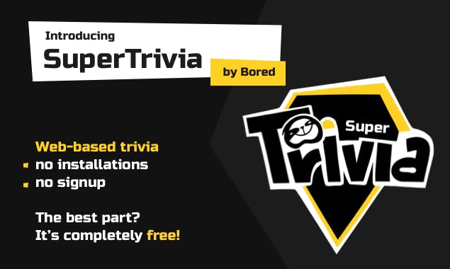 SuperTrivia for Web