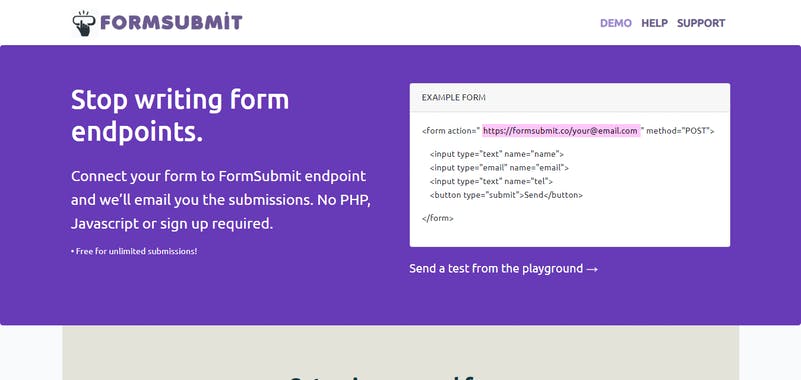 FormSubmit